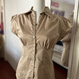 NWT Banana Republic button -Up blouse size 6
